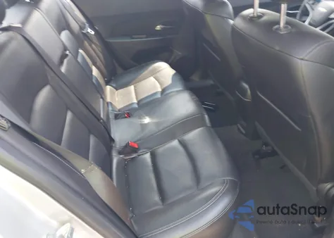 2013 Chevrolet Cruze Ltz from USA, damaged, VIN 1G1PG5SB6D7299215